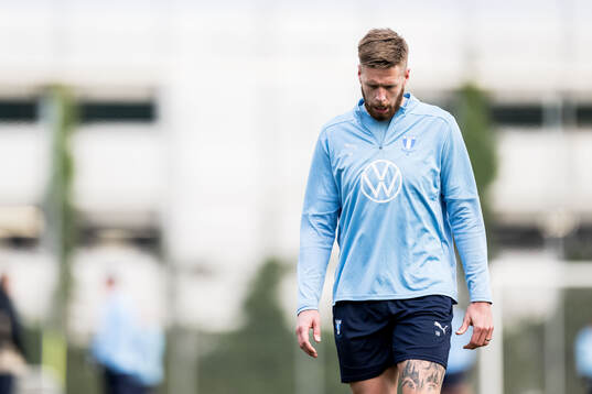 Malmö FFs Pontus Jansson