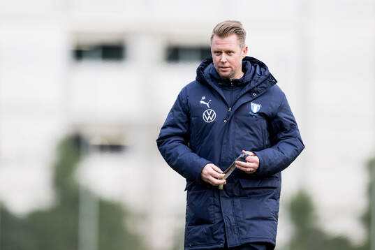 Malmö FFs fysioterapeut Jesper Robertsson