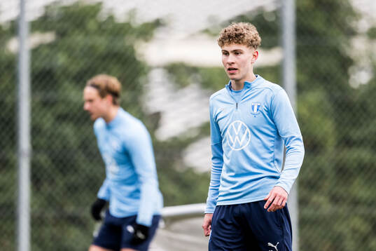 Malmö FFs Hugo Bolin