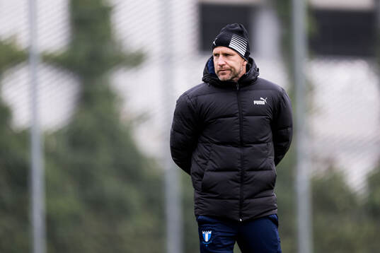 Malmö FFs tränare Henrik Rydström