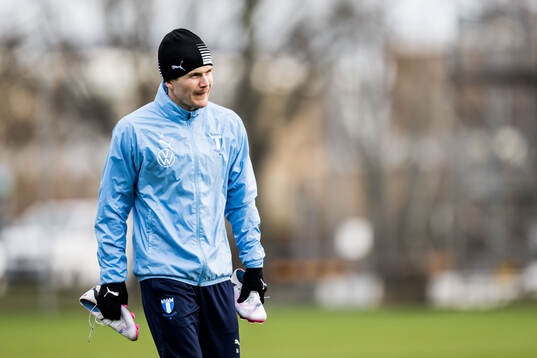 Malmö FFs Oliver Berg