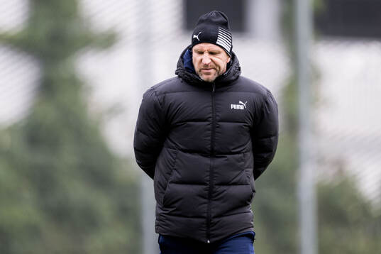 Malmö FFs tränare Henrik Rydström