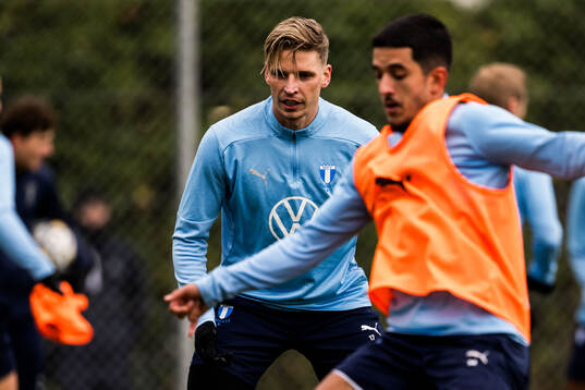 Malmö FFs Jens Stryger Larsen