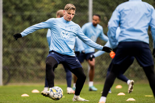 Malmö FFs Jens Stryger Larsen
