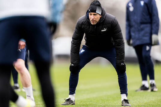 Malmö FFs tränare Henrik Rydström