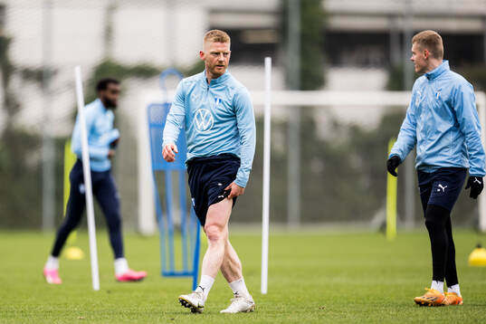Malmö FFs Anders Christiansen