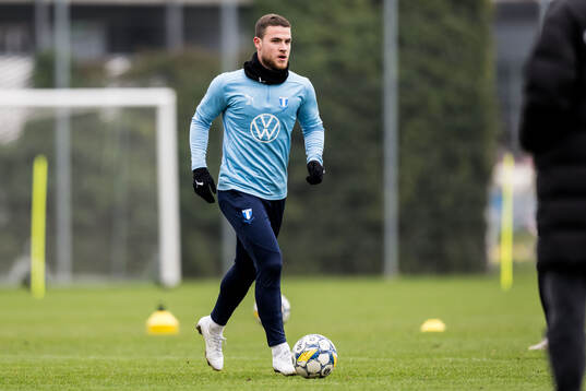 Malmö FFs Gabriel Busanello