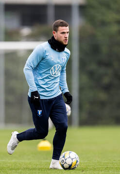 Malmö FFs Gabriel Busanello