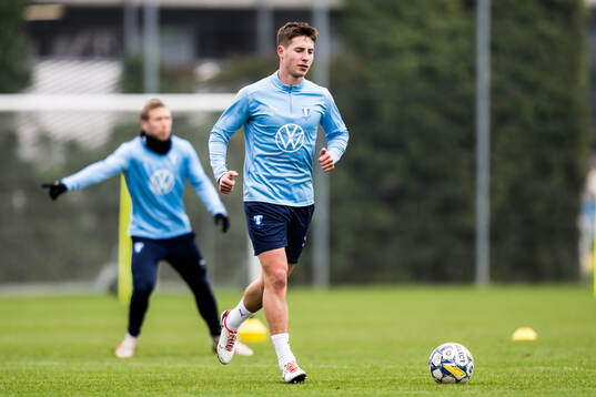 Malmö FFs Lasse Berg Johnsen