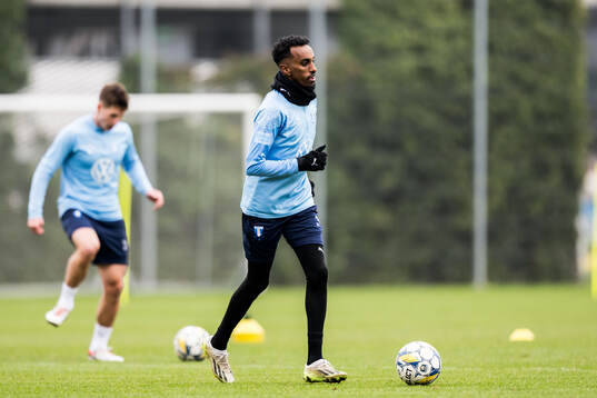 Malmö FFs Taha Ali