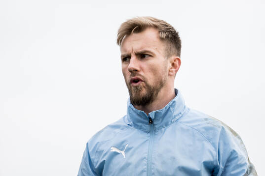 Malmö FFs målvakt Ricardo Friedrich