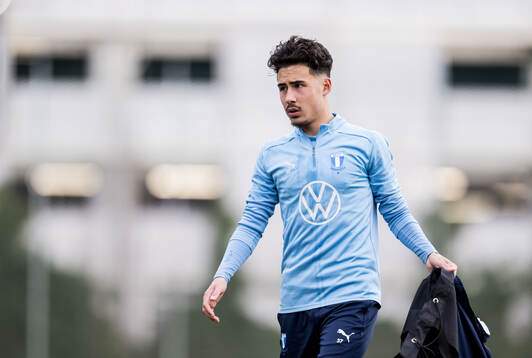 Malmö FFs Adrian Skogmar