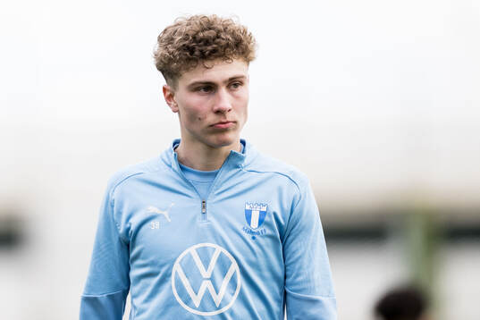 Malmö FFs Hugo Bolin
