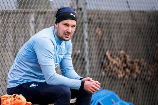 Malmö FFs Stefano Vecchia