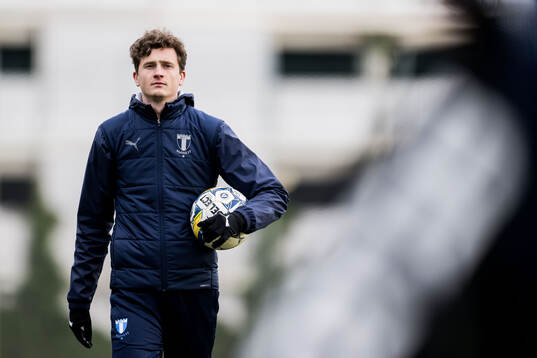 Malmö FFs assisterande tränare Martin Falk