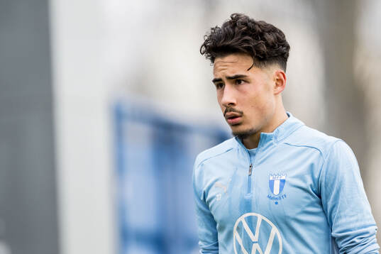 Malmö FFs Adrian Skogmar