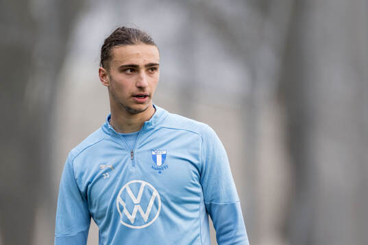 Malmö FFs Elison Makolli