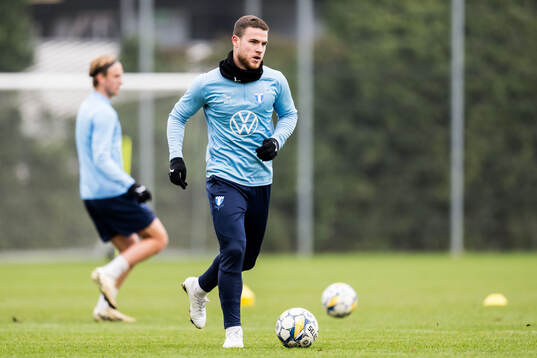 Malmö FFs Gabriel Busanello