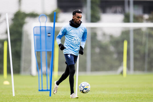 Malmö FFs Taha Ali