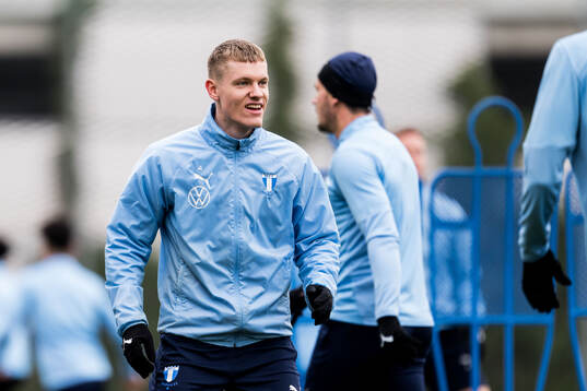 Malmö FFs Sebastian Jörgensen