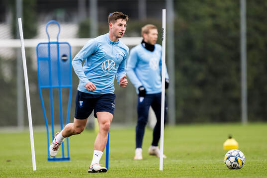 Malmö FFs Lasse Berg Johnsen