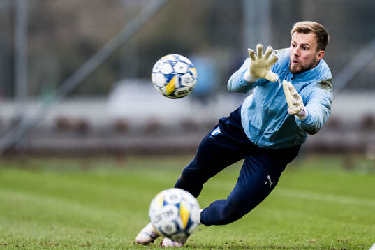 Malmö FFs målvakt Ricardo Friedrich