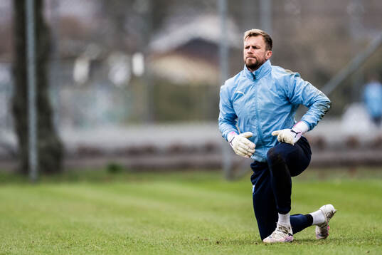 Malmö FFs målvakt Ricardo Friedrich