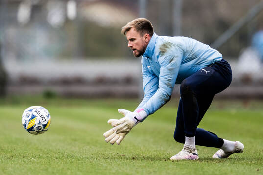 Malmö FFs målvakt Ricardo Friedrich