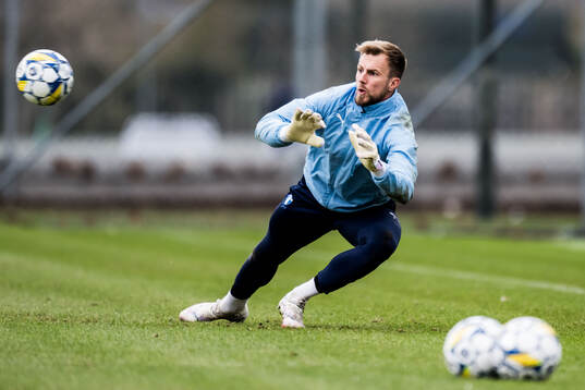 Malmö FFs målvakt Ricardo Friedrich