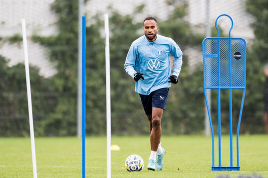 Malmö FFs Isaac Kiese Thelin