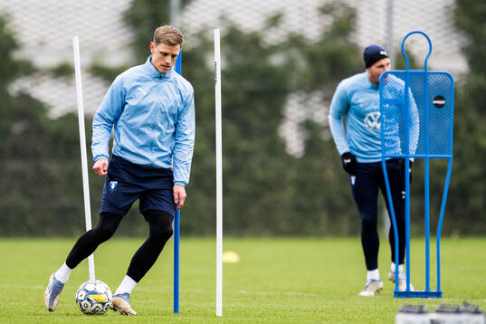 Malmö FFs Søren Rieks
