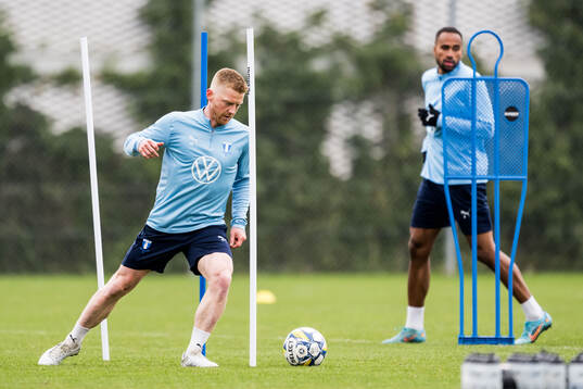 Malmö FFs Anders Christiansen