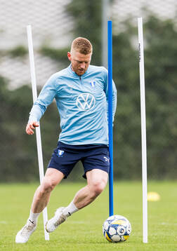 Malmö FFs Anders Christiansen