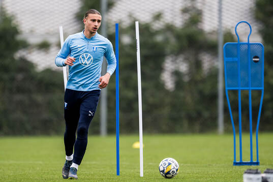 Malmö FFs Elison Makolli