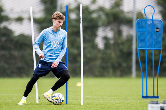 Malmö FFs Hugo Bolin