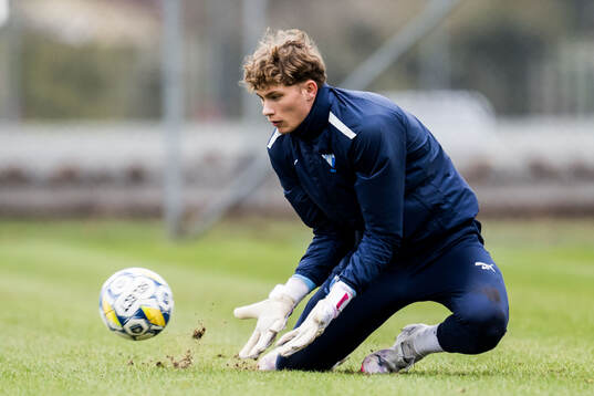 Malmö FFs målvakt William Nieroth Lundgren