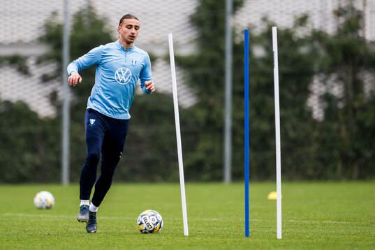 Malmö FFs Elison Makolli