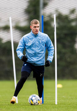Malmö FFs Sebastian Jörgensen