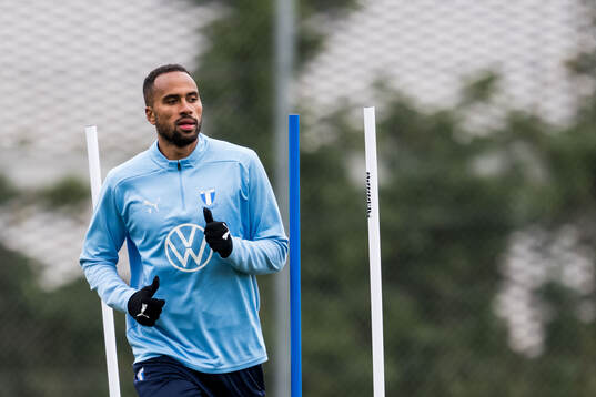Malmö FFs Isaac Kiese Thelin