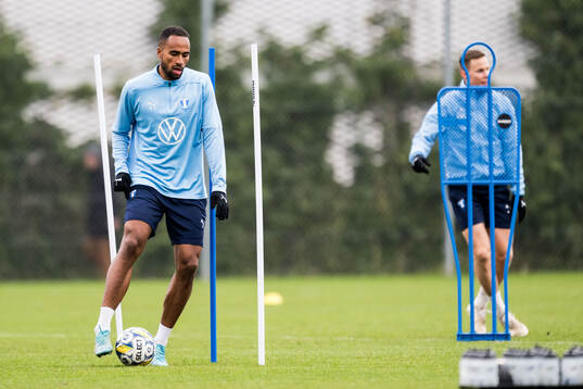 Malmö FFs Isaac Kiese Thelin