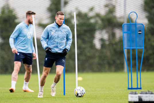 Malmö FFs Niklas Moisander