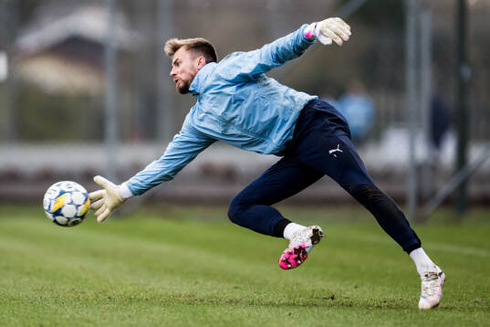 Malmö FFs målvakt Ricardo Friedrich