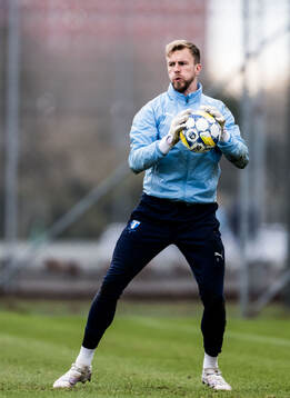 Malmö FFs målvakt Ricardo Friedrich