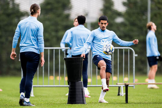 Malmö FFs Zakaria Loukili