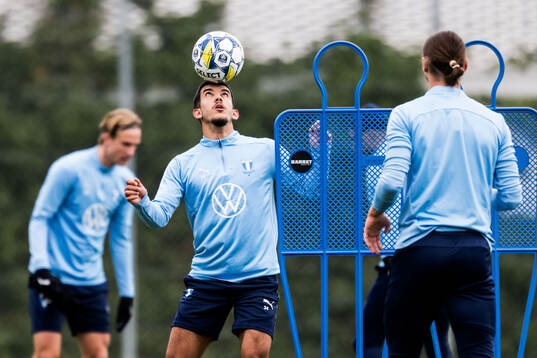 Malmö FFs Zakaria Loukili