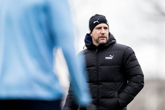 Malmö FFs tränare Henrik Rydström