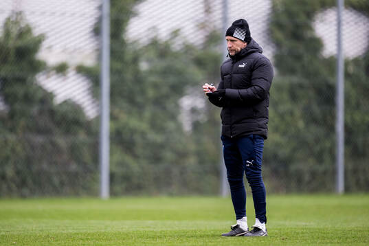Malmö FFs tränare Henrik Rydström