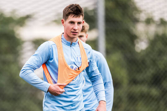 Malmö FFs Lasse Berg Johnsen
