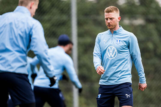 Malmö FFs Anders Christiansen