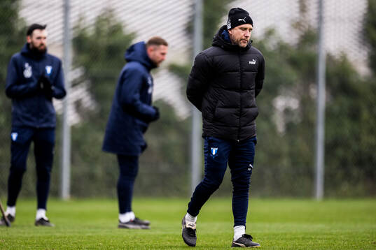 Malmö FFs tränare Henrik Rydström